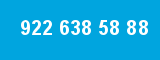 922 638 58 88 922 638 58 88